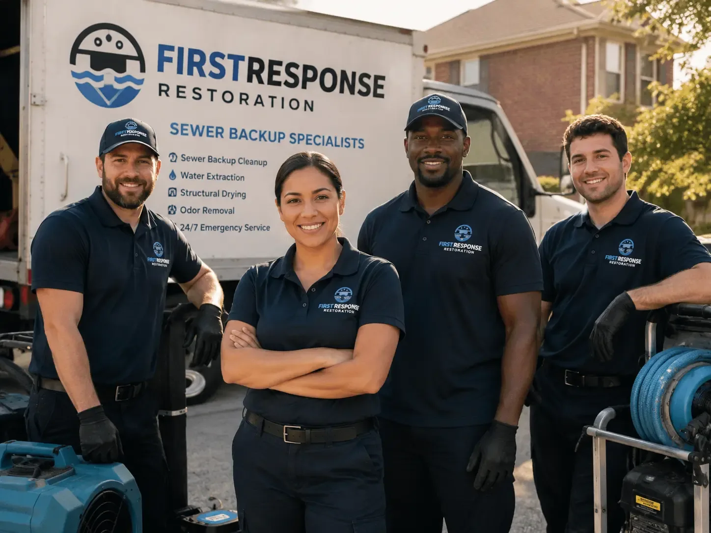 FirstResponse Restoration serving Pittsboro, MS